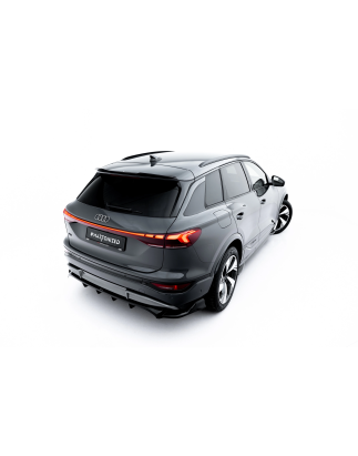 Spoiler Cap Audi Q6 e-tron Standard / S-Line / SQ6 e-tron SUV Mk1 (Cod. M-AU-Q6-ETRON-SLINE-1-CAP1G)