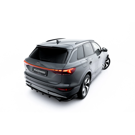 Spoiler Cap Audi Q6 e-tron Standard / S-Line / SQ6 e-tron SUV Mk1 (Cod. M-AU-Q6-ETRON-SLINE-1-CAP1G)