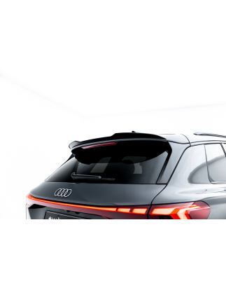 Spoiler Cap Audi Q6 e-tron Standard / S-Line / SQ6 e-tron SUV Mk1 (Cod. M-AU-Q6-ETRON-SLINE-1-CAP1G)