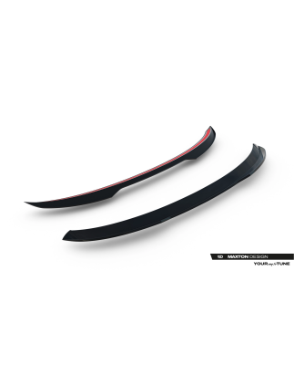 Spoiler Cap Audi Q6 e-tron Standard / S-Line / SQ6 e-tron SUV Mk1 (Cod. M-AU-Q6-ETRON-SLINE-1-CAP1G)