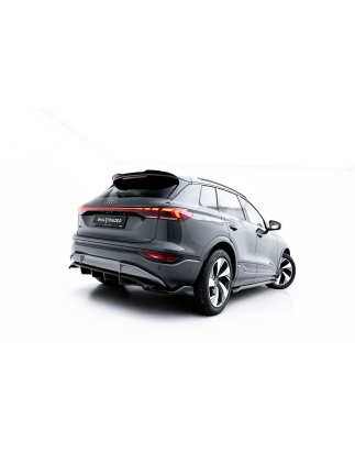 Splitter posteriore (con barre verticali) Audi Q6 e-tron S-Line / SQ6 e-tron SUV / Sportback Mk1 (Co