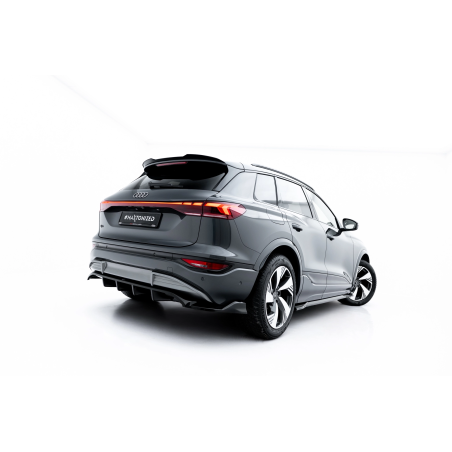 Splitter posteriore (con barre verticali) Audi Q6 e-tron S-Line / SQ6 e-tron SUV / Sportback Mk1 (Co