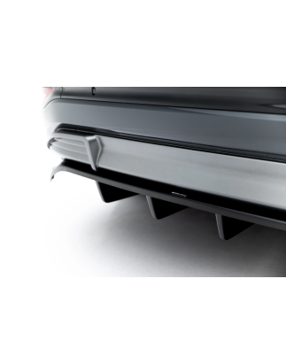 Splitter posteriore (con barre verticali) Audi Q6 e-tron S-Line / SQ6 e-tron SUV / Sportback Mk1 (Co
