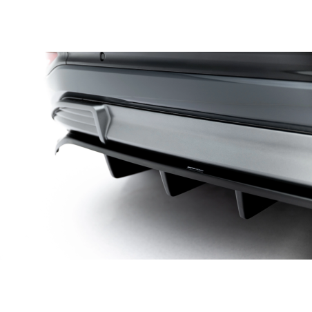 Splitter posteriore (con barre verticali) Audi Q6 e-tron S-Line / SQ6 e-tron SUV / Sportback Mk1 (Co