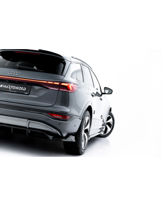 Splitter posteriore (con barre verticali) Audi Q6 e-tron S-Line / SQ6 e-tron SUV / Sportback Mk1 (Co