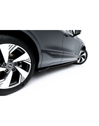 Diffusori minigonne Audi Q6 e-tron Standard / S-Line / SQ6 e-tron SUV / Sportback Mk1 (Cod. M-AU-Q6-