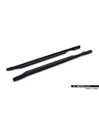 Diffusori minigonne Audi Q6 e-tron Standard / S-Line / SQ6 e-tron SUV / Sportback Mk1 (Cod. M-AU-Q6-