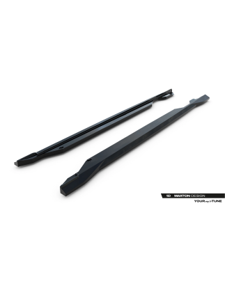 Diffusori minigonne Audi Q6 e-tron Standard / S-Line / SQ6 e-tron SUV / Sportback Mk1 (Cod. M-AU-Q6-