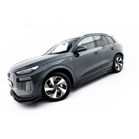 Splitters Set Audi Q6 e-tron S-Line / SQ6 e-tron SUV Mk1 (Cod. M-AU-Q6-ETRON-SLINE-1-SET)