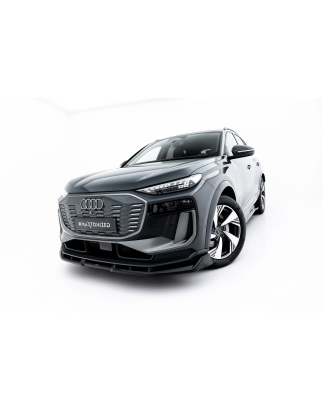 Splitters Set Audi Q6 e-tron S-Line / SQ6 e-tron SUV Mk1 (Cod. M-AU-Q6-ETRON-SLINE-1-SET)