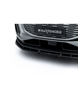 Splitters Set Audi Q6 e-tron S-Line / SQ6 e-tron SUV Mk1 (Cod. M-AU-Q6-ETRON-SLINE-1-SET)