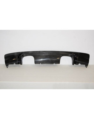 Diffusore Posteriore In Carbonio BMW E46 Look M3 (Cod. E-TCB6102)