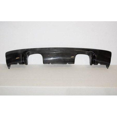 Diffusore Posteriore In Carbonio BMW E46 Look M3 (Cod. E-TCB6102)