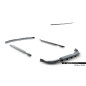 Splitters Set Audi Q6 e-tron S-Line / SQ6 e-tron SUV Mk1 (Cod. M-AU-Q6-ETRON-SLINE-1-SET)