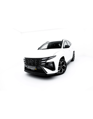 SPLITTER ANTERIORE Hyundai Tucson N-Line Mk4 Facelift (Cod. M-HY-TU-4F-NLINE-FD1G+FD1RG)