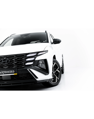 SPLITTER ANTERIORE Hyundai Tucson N-Line Mk4 Facelift (Cod. M-HY-TU-4F-NLINE-FD1G+FD1RG)
