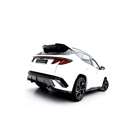Splitter posteriore (con barre verticali) Hyundai Tucson N-Line Mk4 Facelift (Cod. M-HY-TU-4F-NLINE-