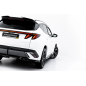 Splitter posteriore (con barre verticali) Hyundai Tucson N-Line Mk4 Facelift (Cod. M-HY-TU-4F-NLINE-
