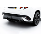 Splitter posteriore (con barre verticali) Hyundai Tucson N-Line Mk4 Facelift (Cod. M-HY-TU-4F-NLINE-