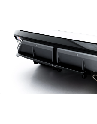 Splitter posteriore (con barre verticali) Hyundai Tucson N-Line Mk4 Facelift (Cod. M-HY-TU-4F-NLINE-