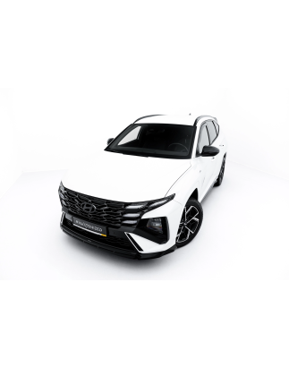 Splitters Set Hyundai Tucson N-Line Mk4 Facelift (Cod. M-HY-TU-4F-NLINE-SET)