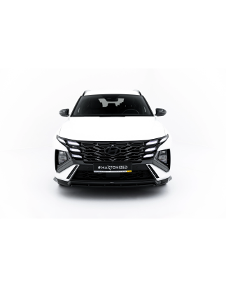 Splitters Set Hyundai Tucson N-Line Mk4 Facelift (Cod. M-HY-TU-4F-NLINE-SET)