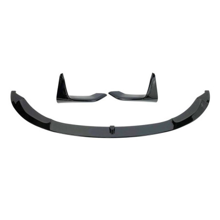 Spoiler Anteriore BMW F80 M3/ F82 M4/ F83 M4 Look PERFORMANCE Nero Lucido (Cod. E-TCB5290)
