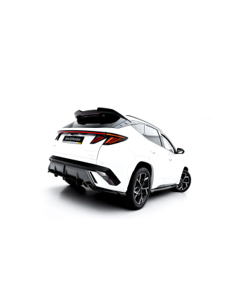 Splitters Set Hyundai Tucson N-Line Mk4 Facelift (Cod. M-HY-TU-4F-NLINE-SET)