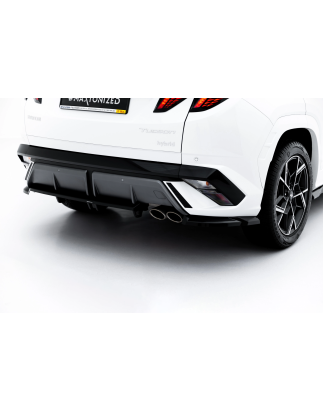 Splitters Set Hyundai Tucson N-Line Mk4 Facelift (Cod. M-HY-TU-4F-NLINE-SET)