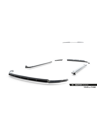 Splitters Set Hyundai Tucson N-Line Mk4 Facelift (Cod. M-HY-TU-4F-NLINE-SET)