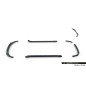 Splitters Set Hyundai Tucson N-Line Mk4 Facelift (Cod. M-HY-TU-4F-NLINE-SET)