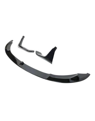 Spoiler Anteriore BMW F80 M3/ F82 M4/ F83 M4 Look PERFORMANCE Nero Lucido (Cod. E-TCB5290)