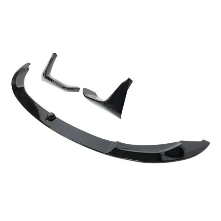 Spoiler Anteriore BMW F80 M3/ F82 M4/ F83 M4 Look PERFORMANCE Nero Lucido (Cod. E-TCB5290)