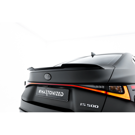 Spoiler Cap Lexus IS 500 Mk3 Facelift 2 (XE30) (Cod. M-LE-IS-3F2-500-CAP1G)