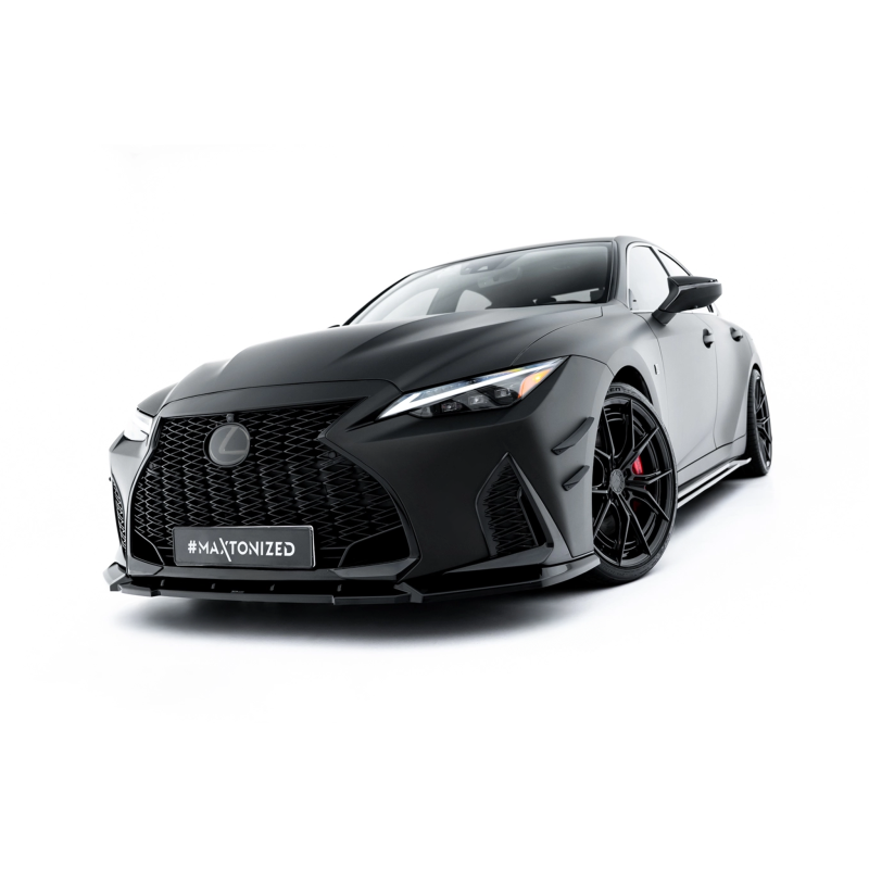 SPLITTER ANTERIORE V.1 Lexus IS 500 Mk3 Facelift 2 (XE30) (Cod. M-LE-IS-3F2-500-FD1G) SPLITTER ANTERIORE V.1 Lexus IS 500 Mk3 Facelift 2 (XE30) (Cod. M-LE-IS-3F2-500-FD1G)