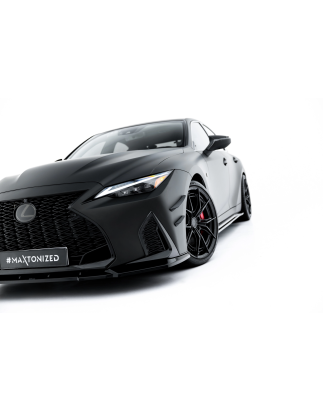 SPLITTER ANTERIORE V.1 Lexus IS 500 Mk3 Facelift 2 (XE30) (Cod. M-LE-IS-3F2-500-FD1G)