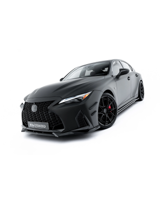 SPLITTER ANTERIORE V.2 Lexus IS 500 Mk3 Facelift 2 (XE30) (Cod. M-LE-IS-3F2-500-FD2G)