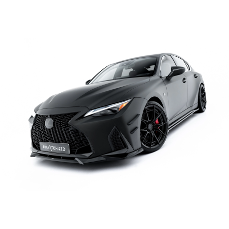 SPLITTER ANTERIORE V.2 Lexus IS 500 Mk3 Facelift 2 (XE30) (Cod. M-LE-IS-3F2-500-FD2G)