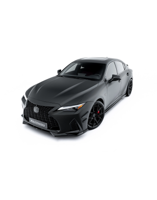 SPLITTER ANTERIORE V.2 Lexus IS 500 Mk3 Facelift 2 (XE30) (Cod. M-LE-IS-3F2-500-FD2G)