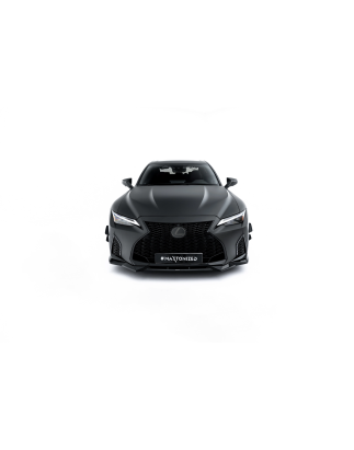 SPLITTER ANTERIORE V.2 Lexus IS 500 Mk3 Facelift 2 (XE30) (Cod. M-LE-IS-3F2-500-FD2G)