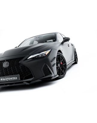 SPLITTER ANTERIORE V.2 Lexus IS 500 Mk3 Facelift 2 (XE30) (Cod. M-LE-IS-3F2-500-FD2G)