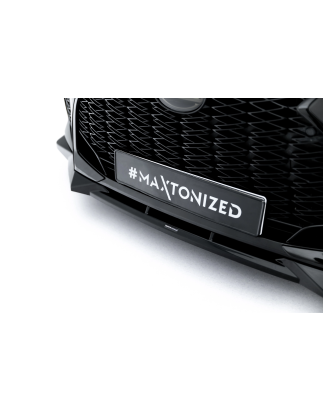 SPLITTER ANTERIORE V.2 Lexus IS 500 Mk3 Facelift 2 (XE30) (Cod. M-LE-IS-3F2-500-FD2G)