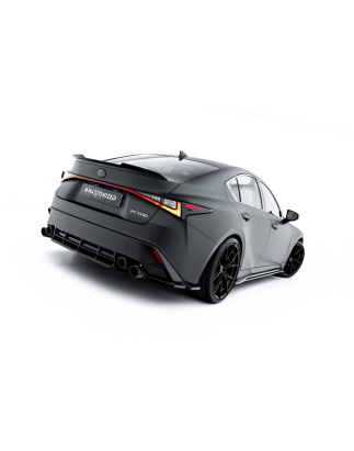Splitter posteriore for Lexus IS 500 Mk3 Facelift 2 (XE30) (Cod. M-LE-IS-3F2-500-RD1G)