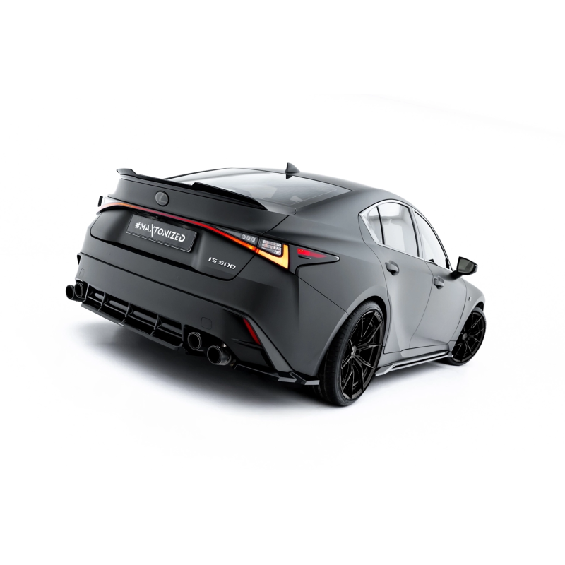 Splitter posteriore for Lexus IS 500 Mk3 Facelift 2 (XE30) (Cod. M-LE-IS-3F2-500-RD1G)