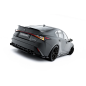 Splitter posteriore for Lexus IS 500 Mk3 Facelift 2 (XE30) (Cod. M-LE-IS-3F2-500-RD1G)