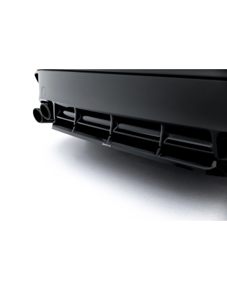 Splitter posteriore for Lexus IS 500 Mk3 Facelift 2 (XE30) (Cod. M-LE-IS-3F2-500-RD1G)