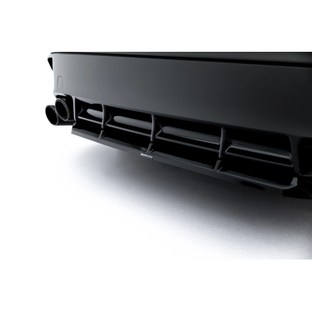 Splitter posteriore for Lexus IS 500 Mk3 Facelift 2 (XE30) (Cod. M-LE-IS-3F2-500-RD1G)