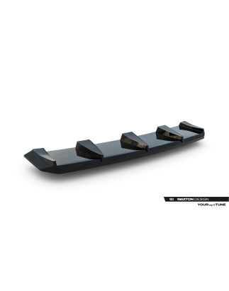 Splitter posteriore for Lexus IS 500 Mk3 Facelift 2 (XE30) (Cod. M-LE-IS-3F2-500-RD1G)