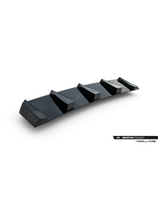 Splitter posteriore for Lexus IS 500 Mk3 Facelift 2 (XE30) (Cod. M-LE-IS-3F2-500-RD1G)