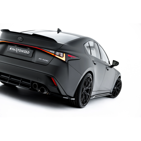 Splitters posteriori laterali Lexus IS 500 Mk3 Facelift 2 (XE30) (Cod. M-LE-IS-3F2-500-RSD1G)